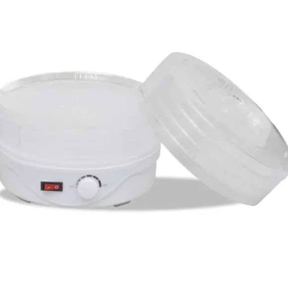 vidaXL Mattork 250 W 6 galler rund - Torkugnar