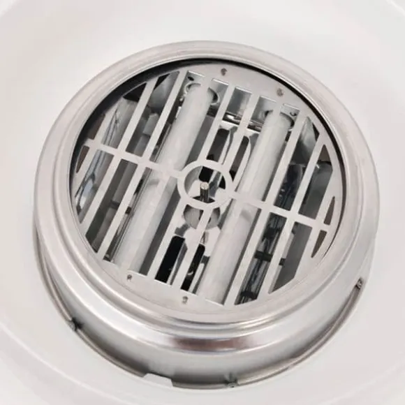 VidaXL Sockervaddsmaskin 480 W Röd