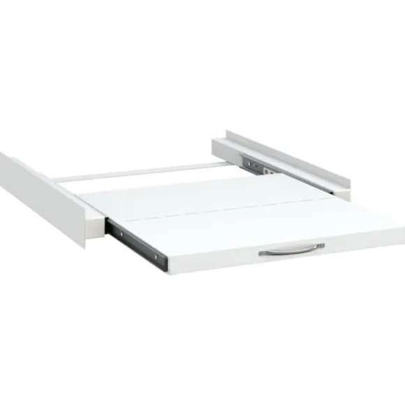 vidaXL Staplingskit för tvättmaskin med utdragbar hylla - Tvättmaskin & torktumlare