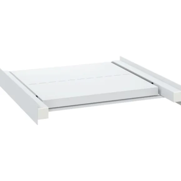 vidaXL Staplingskit för tvättmaskin med utdragbar hylla - Tvättmaskin & torktumlare