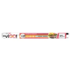 viGO! Standard aluminiumfolie 20m