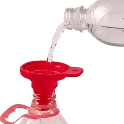 Vikbar silikontratt