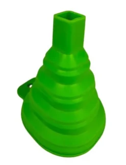 Vikbar silikontratt