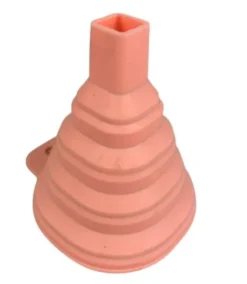 Vikbar silikontratt