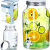 Vilde Dryckesburk i glas med kran 6,2 l