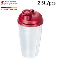 Vinaigrette-shaker - WESTMARK - 243522ER - 2 delar - 0,5 l - Avtagbar blandskiva