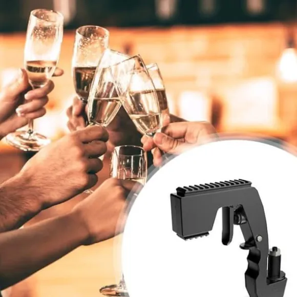 Vinautomat Champagne Beer Gun LP2040 - Röd