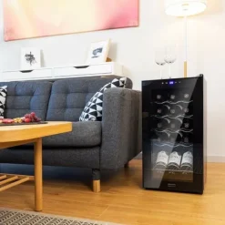 Vinbutik Cecotec GrandSommelier 1550 Svart