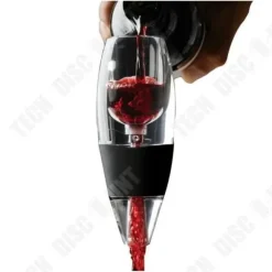 Vin Dekanter/Aerator - Trendigt och Chic - 1 Styck - Elegans - Perfekt Gåva