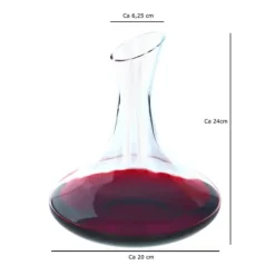 Vindekanter 1780ml