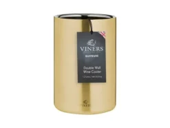 VINERS VIN BARWARE WINE COOLER DOUBLE WALL