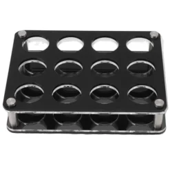 Vinflaskställ i akryl för Home Bar - 12 Head Combination Cup Holder