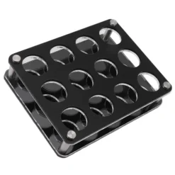 Vinflaskställ i akryl för Home Bar - 12 Head Combination Cup Holder