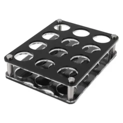 Vinflaskställ i akryl för Home Bar - 12 Head Combination Cup Holder