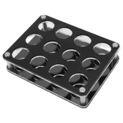 Vinflaskställ i akryl för Home Bar - 12 Head Combination Cup Holder