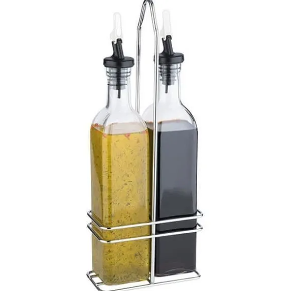 Vinäger och olja cruet 500 ml - Aps Transparent