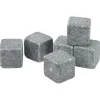 VINGVO Whiskey Stones Whisky Stones 2 cm Granit Whisky Ice Pie Stone Flanellpåse Presentset för Whisky Gin Wine