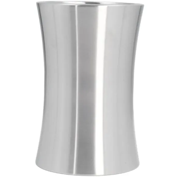 Vinhink 2L Kapacitet Silver Smal form Modern stil Dubbel vinflaska kylare i rostfritt stål för bar