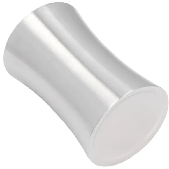 Vinhink 2L Kapacitet Silver Smal form Modern stil Dubbel vinflaska kylare i rostfritt stål för bar