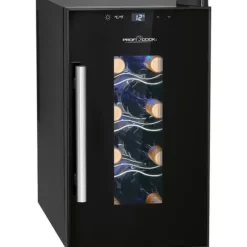 Vinkällare med glasdörr och pekskärm 23L Proficook PC-WK1232