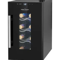 Vinkällare med glasdörr och pekskärm 23L Proficook PC-WK1232