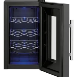 Vinkällare med glasdörr och pekskärm 23L Proficook PC-WK1232