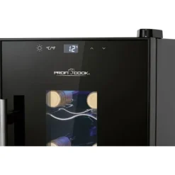 Vinkällare med glasdörr och pekskärm 23L Proficook PC-WK1232