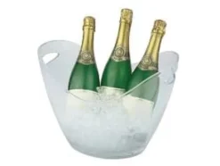 Vinkylare 6 ltr 350x270x255 mm Plast Klar,6 st/krt