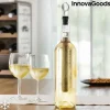 Vinkylare med luftare - InnovaGoods - Rostfritt stål - ABS - Elegant design