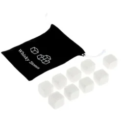 Vinkylare - Typ VIT - 9 naturstenar - Barverktyg - Perfekt present