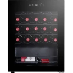 Vinkyl - CAVISS - S124MME5 - 24 flaskor - Svart - Tyst 40 dB