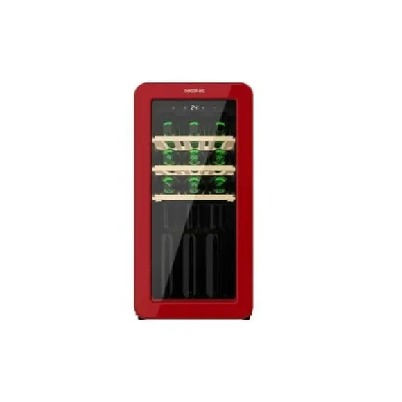 Vinkyl - CECOTEC - Bolero GrandSommelier Origin 18 - 18 flaskor - NoFrost - Röd