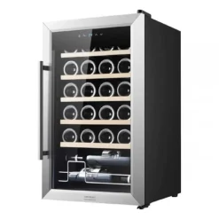 Vinkyl - CECOTEC - GrandSommelier 2450 - Inox - 24 flaskor - Tyst kompressor