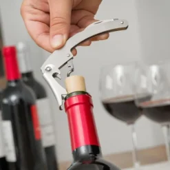 Vinlåda Flaska InnovaGoods 5 Delar