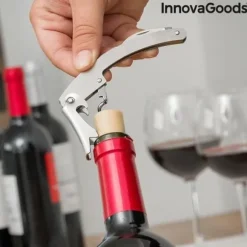 Vinlåda - InnovaGoods - Kökssommelier - 5 delar - Elegant design - Perfekt som present