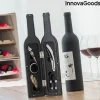 Vinlåda - InnovaGoods - Kökssommelier - 5 delar - Elegant design - Perfekt som present