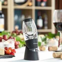Vinluftare med filter, hållare och lock Wineir InnovaGoods