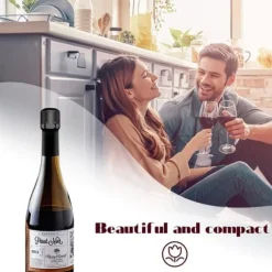 Vin Räddare Färskbevarad läckagesäker Tätningslock