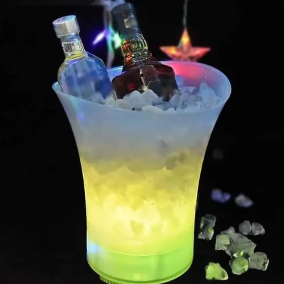 Vinrefresher - KTV - Bluetooth - Färgändring - LED-lampa - 20 cm