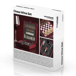 Vinset Med Schack InnovaGoods 37 Delar