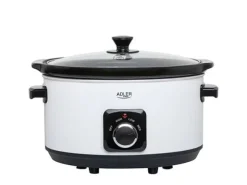 Virtuvinis kombainas Adler | Lėta viryklė | AD 6413w | 290 W | 5,8 L | Programų skaičius 3 | Baltas