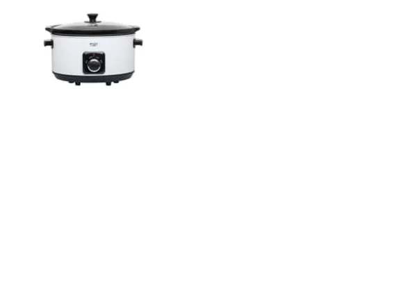 Virtuvinis kombainas Adler | Lėta viryklė | AD 6413w | 290 W | 5,8 L | Programų skaičius 3 | Baltas