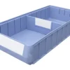 VISO TR 5209 Opbevaringskasse (B x H x T) 234 x 90 x 500 mm Blå 1 stk