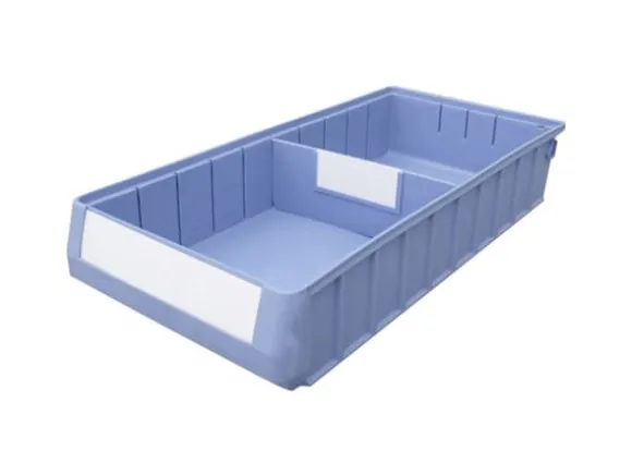 VISO TR 5209 Opbevaringskasse (B x H x T) 234 x 90 x 500 mm Blå 1 stk