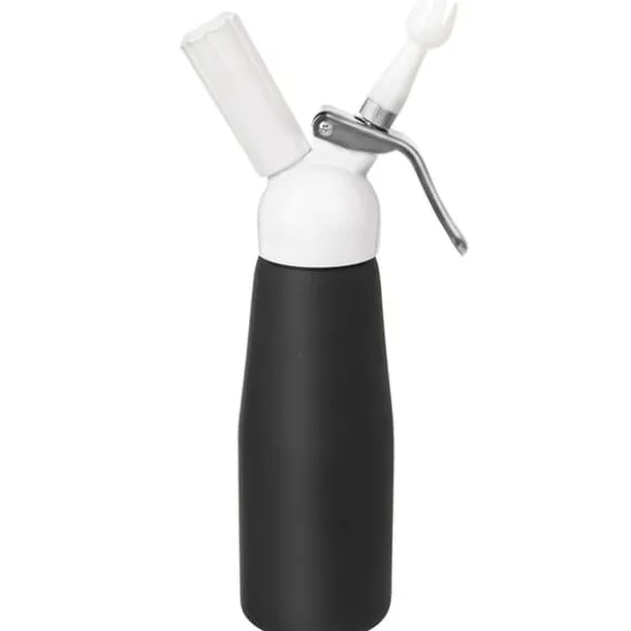 Vispgrädde sifon svart 680 ml