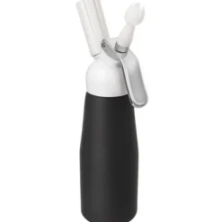 Vispgrädde sifon svart 680 ml