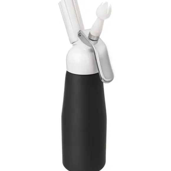 Vispgrädde sifon svart 680 ml