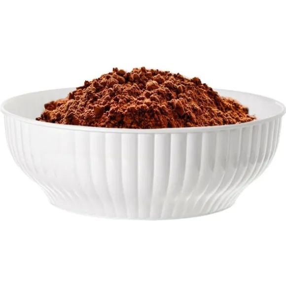 Vit plastköksskål 2,5/4/5 l 3 st.