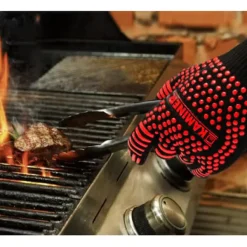 Värmebeständiga Grillhandskar