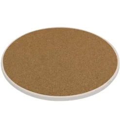 Värmeplatta i keramik/kork, diameter 20 cm, Nordic/Zassenhaus-linjer